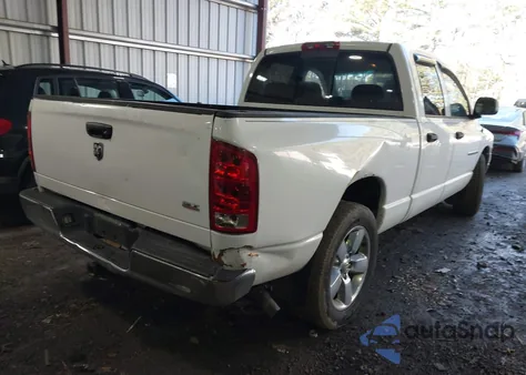 2005 Dodge Ram 1500 Slt/Laramie z USA, uszkodzony, nr VIN 1D7HA18D05J605611